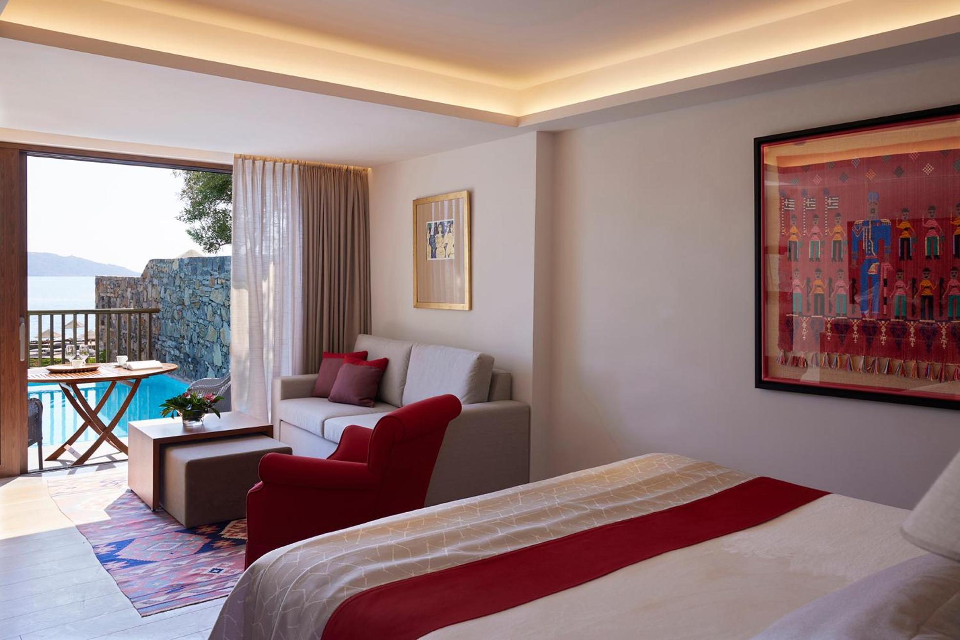 Elounda Mare Relais & Chateaux Hotel Номер фото