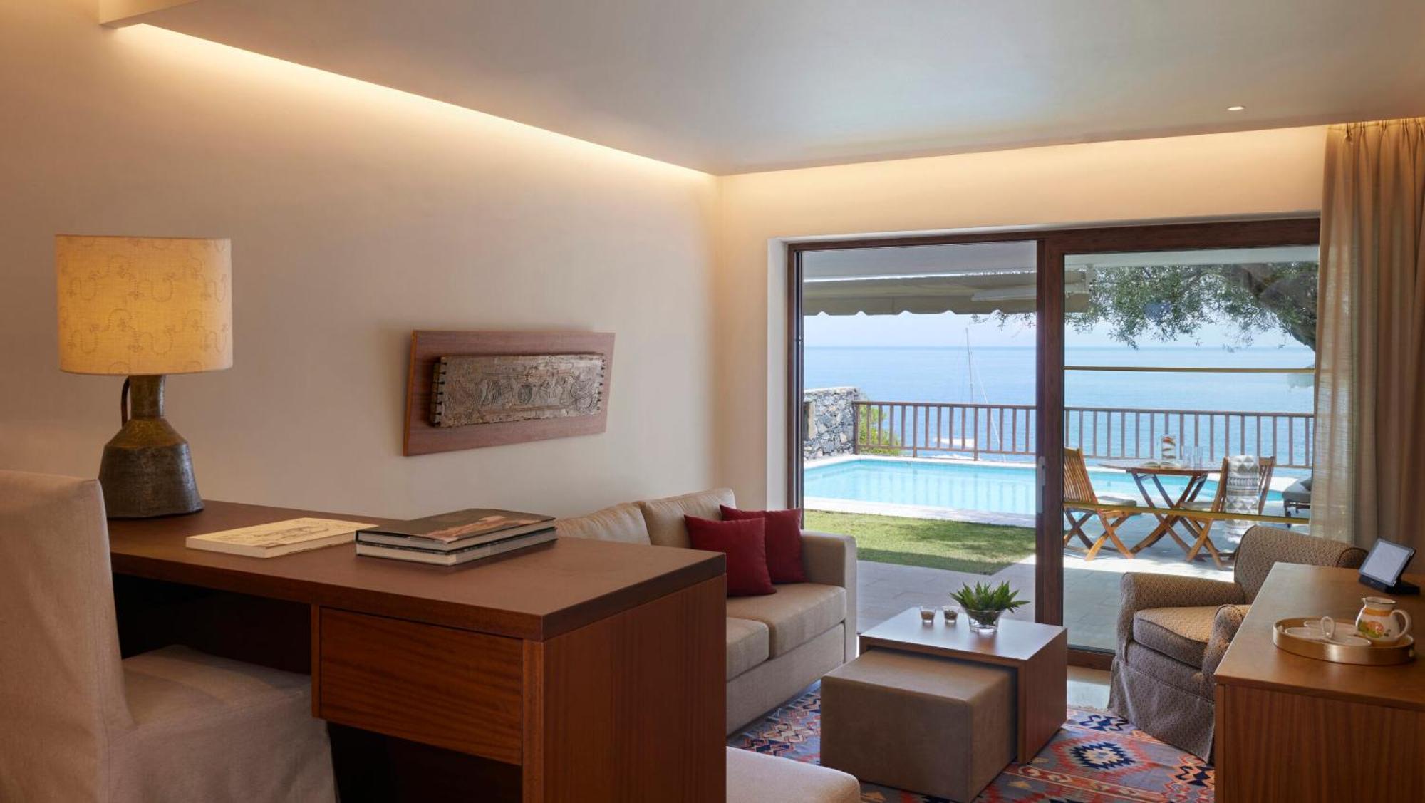 Elounda Mare Relais & Chateaux Hotel Номер фото