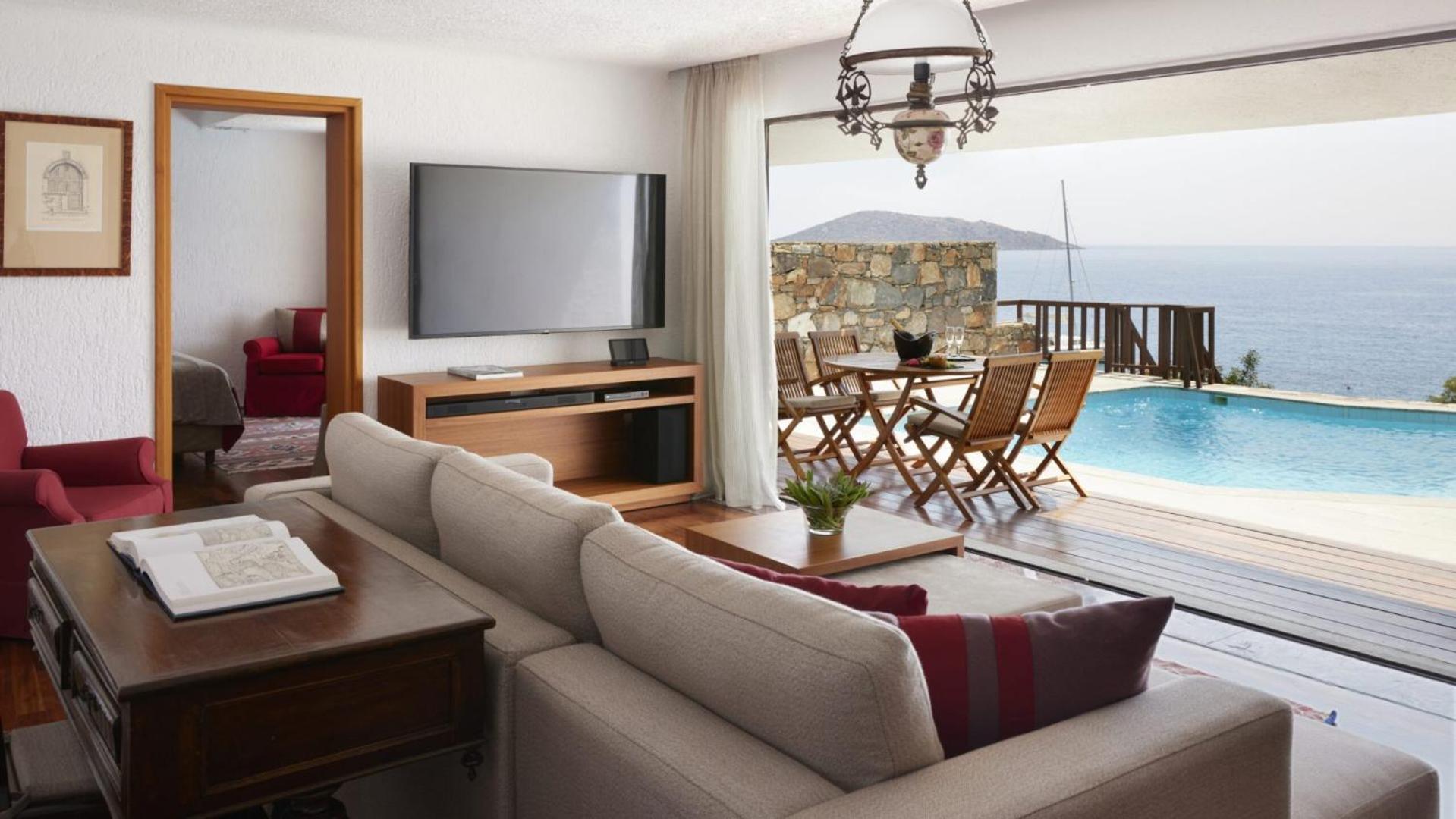 Elounda Mare Relais & Chateaux Hotel Номер фото