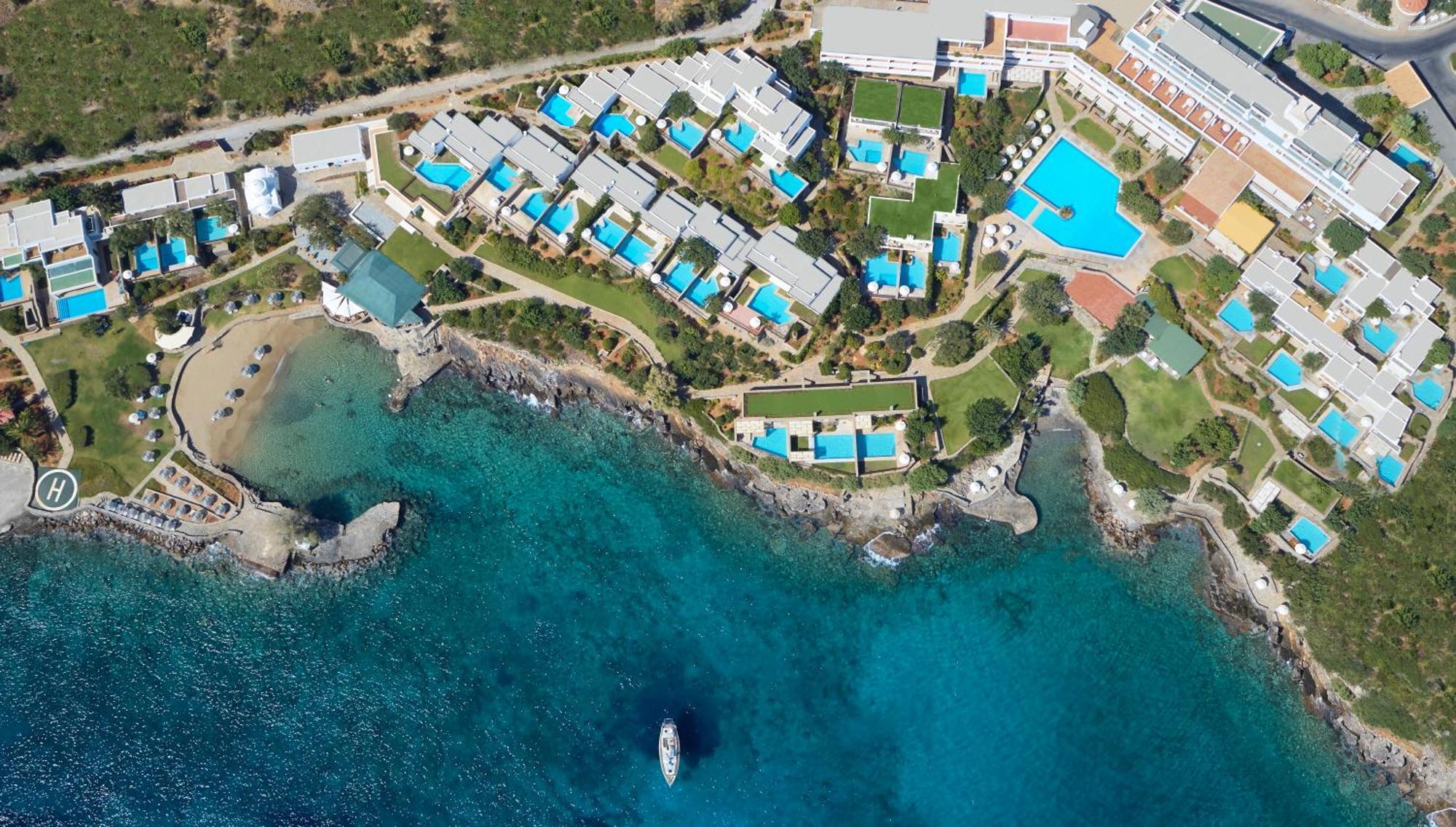 Elounda Mare Relais & Chateaux Hotel Екстер'єр фото